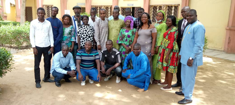 Tchad : DHSF renforce les capacités des journalistes sur le monitoring des droits de l'Homme Tchad : DHSF renforce les capacités des journalistes sur le monitoring des droits de l'Homme