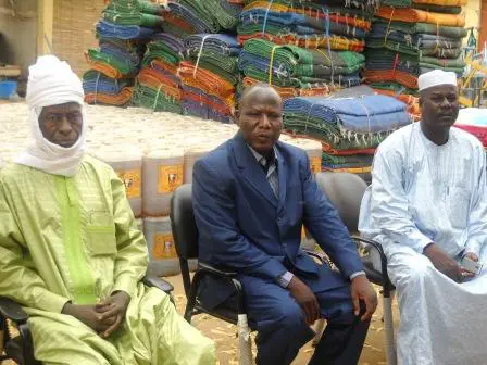 Le Wadi-Fira remet  38 millions FCFA aux rapatriés de RCA, Tchad. Alwihda Info/M.R.