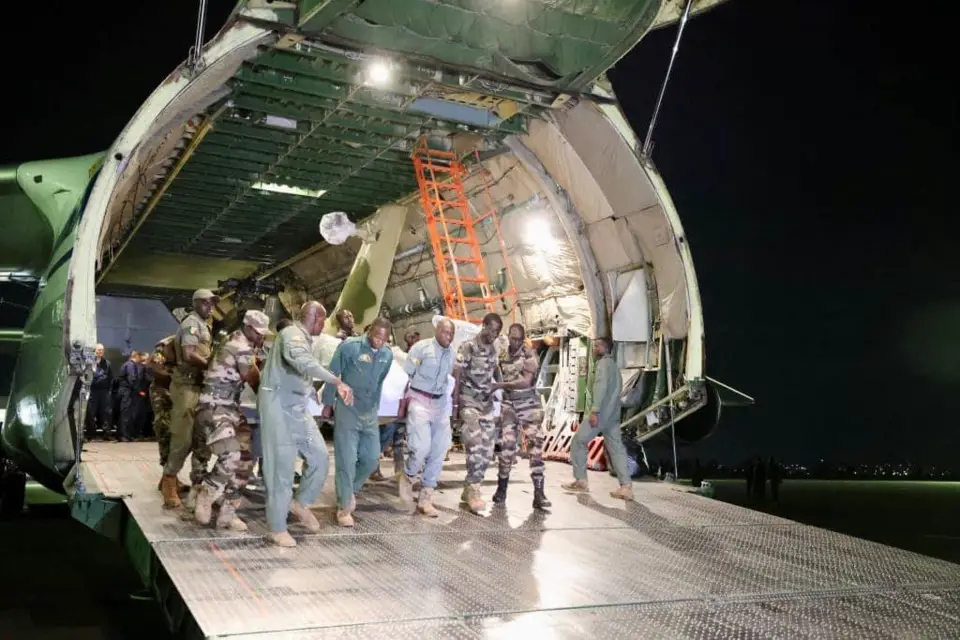 Mali : la Russie livre deux hélicoptères de combat neufs et des radars pour l'armée