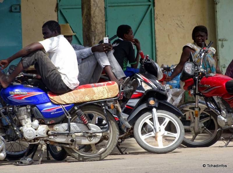 Tchad : il faut réglementer le transport par motos-taxis Tchad : il faut réglementer le transport par motos-taxis