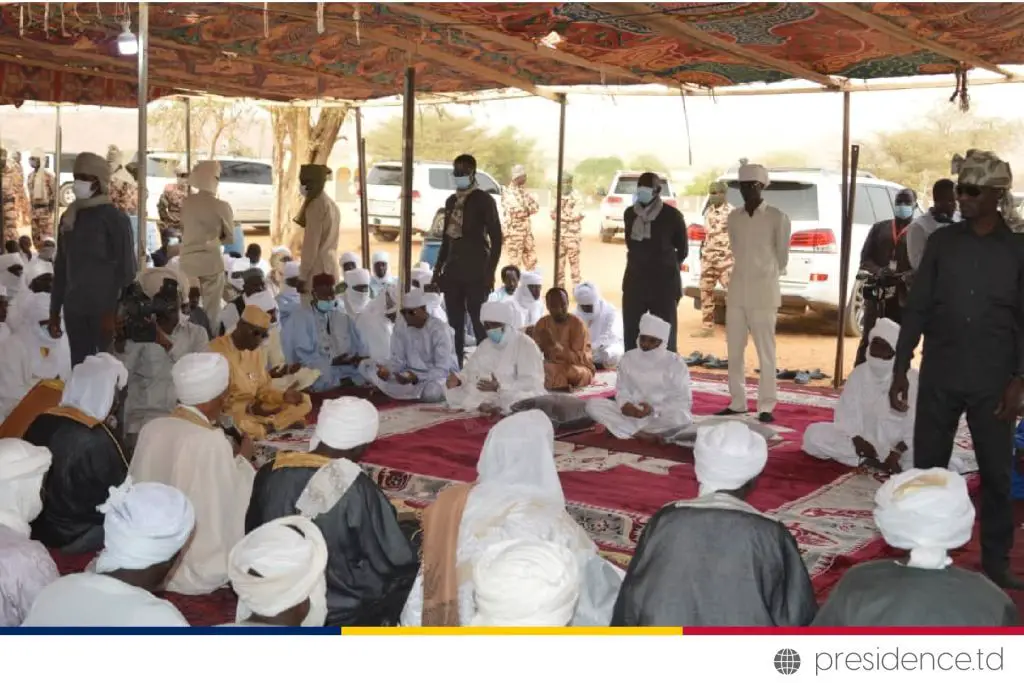Tchad : des séances de prière à la mémoire du maréchal à Amdjarass