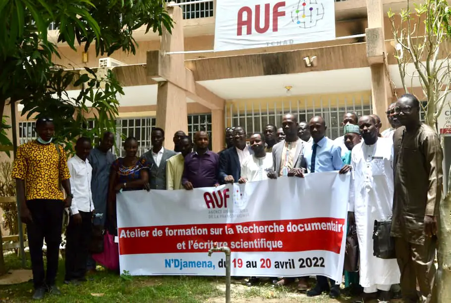 Tchad : l'AUF renforce les chercheurs sur les techniques de recherche et l'écriture scientifique