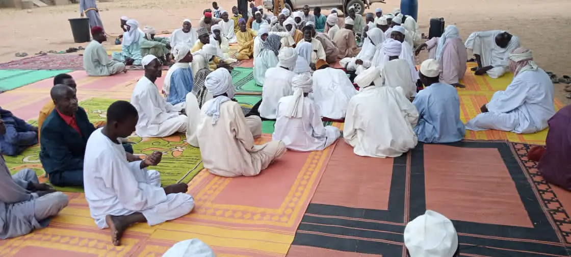 Tchad : cérémonie de levée de deuil du défunt Maréchal à Mangalmé
