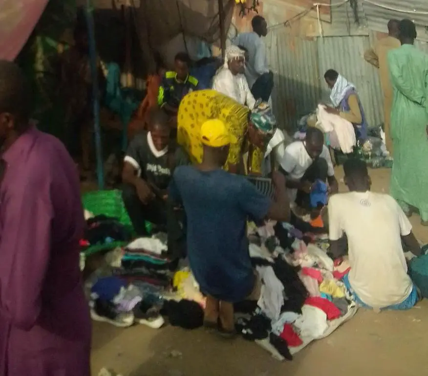 Tchad : les femmes se lancent dans la vente de la friperie