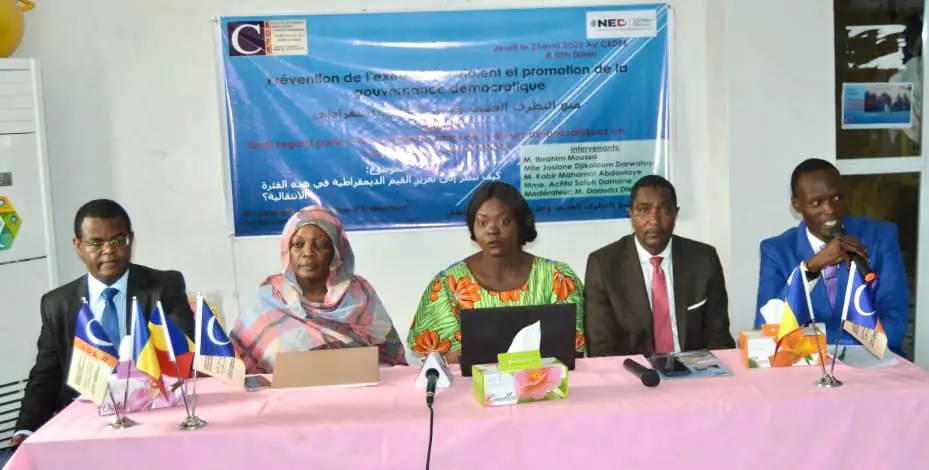 Tchad : le CEDPE débat sur les valeurs démocratiques