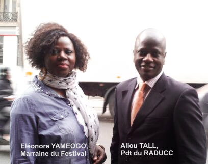Festival du film africain en France : Le RADUCC encourage l’initiative et participe aux débats