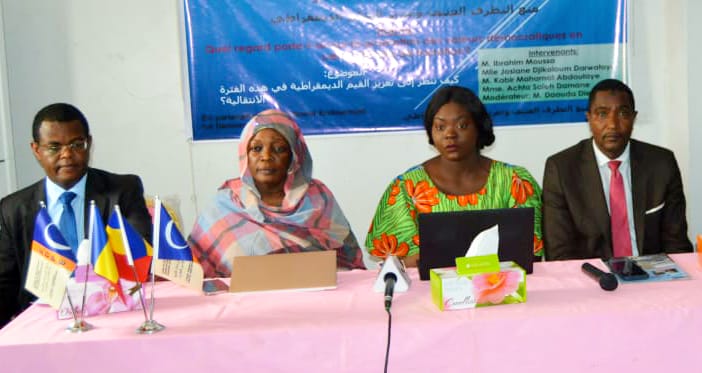Transition au Tchad et promotion des valeurs démocratiques : le CEDPE échange sur la question avec les étudiants