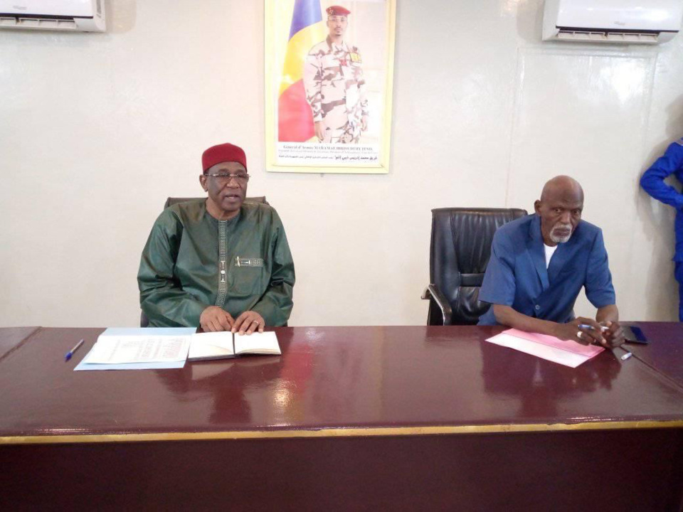 Tchad : le curage des caniveaux démarre lundi prochain, instruit le maire de N’Djamena