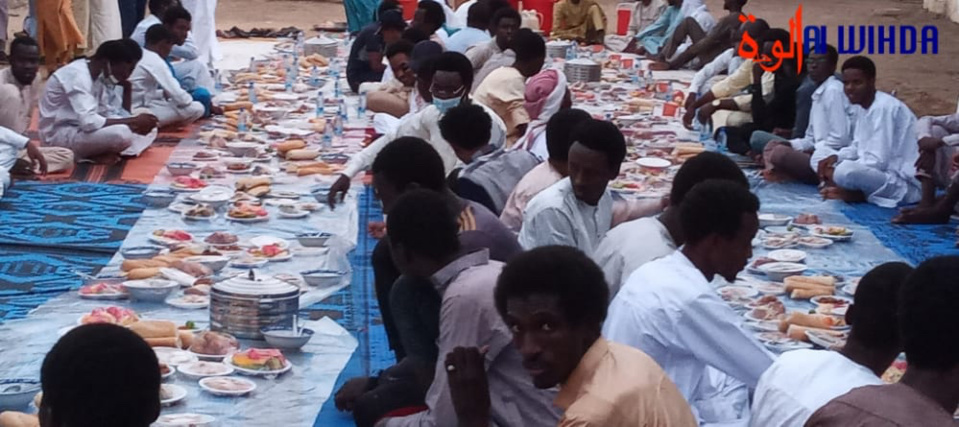 Tchad : Iftar collectif à l’initiative de l’ENASTIC de N’Djamena