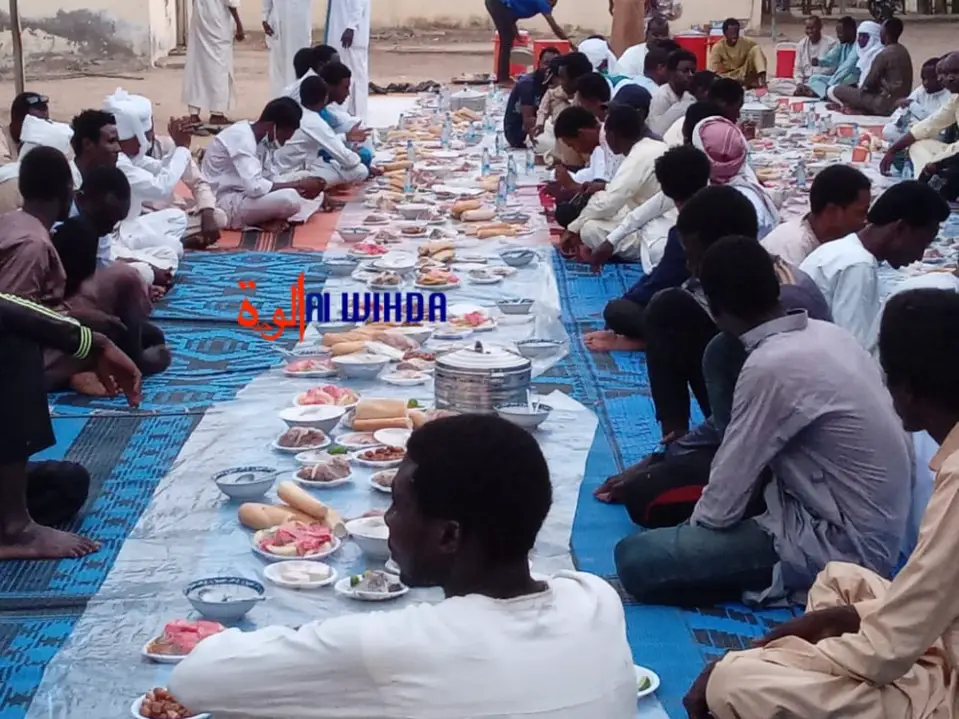 Tchad : Iftar collectif à l’initiative de l’ENASTIC de N’Djamena