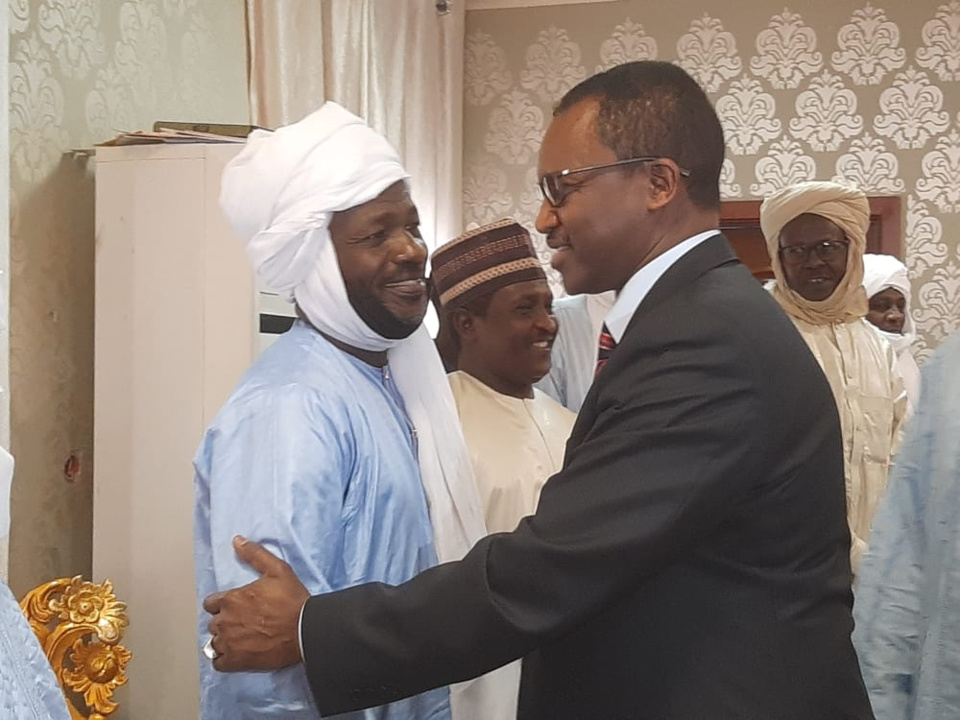 Tchad : Dadi Hassan Guero rentre au pays après 17 ans d’exil Tchad : Dadi Hassan Guero rentre au pays après 17 ans d’exil