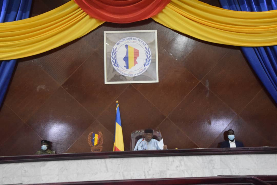 Tchad : le CNT adopte la loi sur l’organisation de la justice militaire  Tchad : le CNT adopte la loi sur l’organisation de la justice militaire