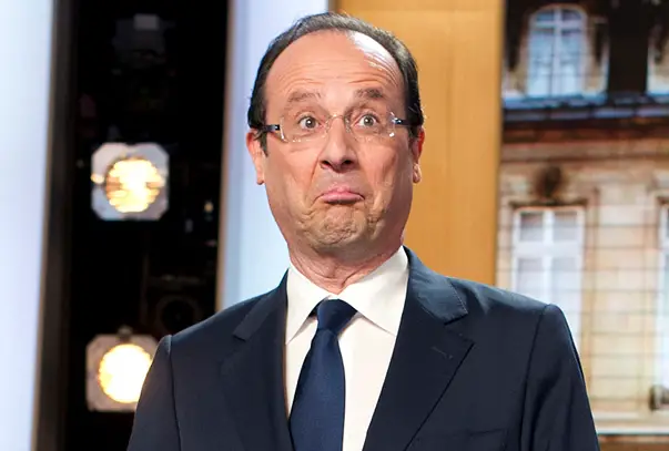 Le Président français François Hollande. Crédit photo : Sources