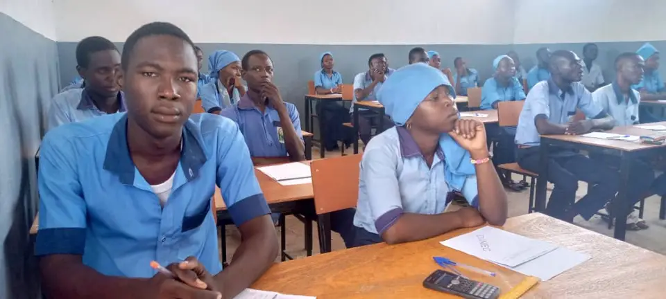 Tchad : début des examens blancs pour 520 élèves à Laï 
