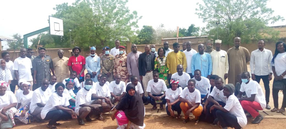 Tchad : des jeunes du Mayo Kebbi Ouest se préparent pour le dialogue national