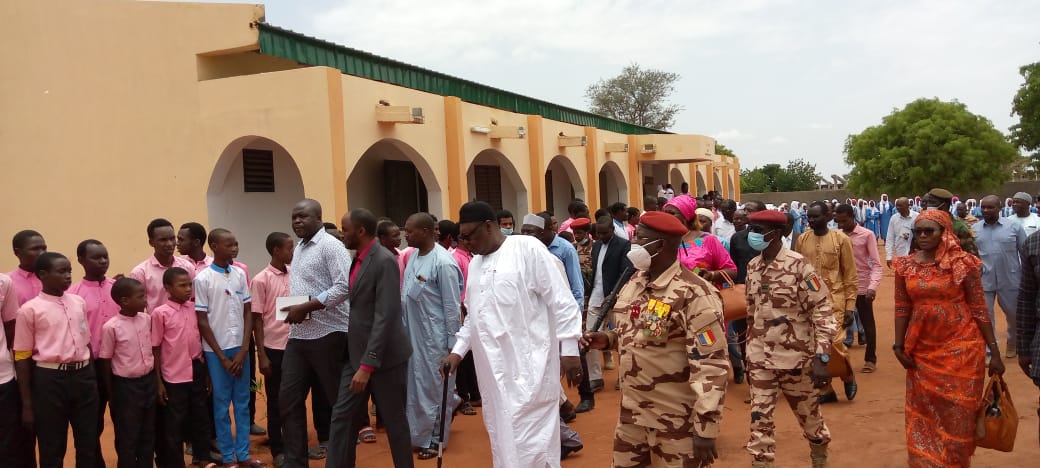 Tchad : le ministre de l’Education remet 30 motos aux animateurs pédagogiques du Mandoul Tchad : le ministre de l’Education remet 30 motos aux animateurs pédagogiques du Mandoul