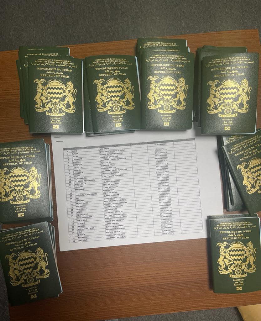 ANATS : une opération d'enrôlement des tchadiens résidents en Turquie ANATS : une opération d'enrôlement des tchadiens résidents en Turquie