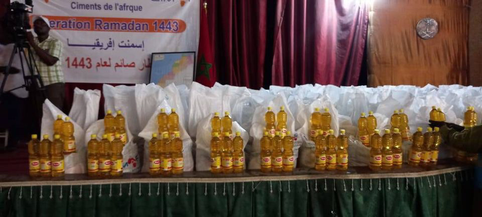 Tchad : la CIMAF donne le sourire aux couches vulnérables