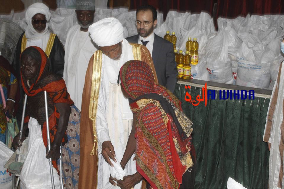 Tchad : la CIMAF donne le sourire aux couches vulnérables