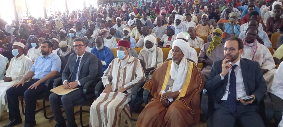 Tchad : la CIMAF donne le sourire aux couches vulnérables