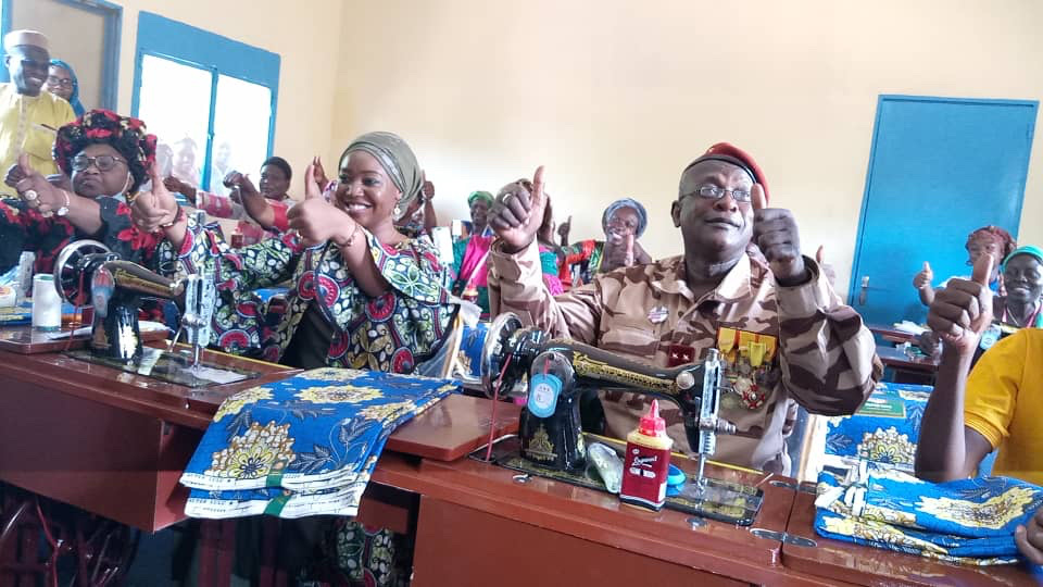 Tchad : un centre de formation pour femmes inauguré au Mandoul Tchad : un centre de formation pour femmes inauguré au Mandoul