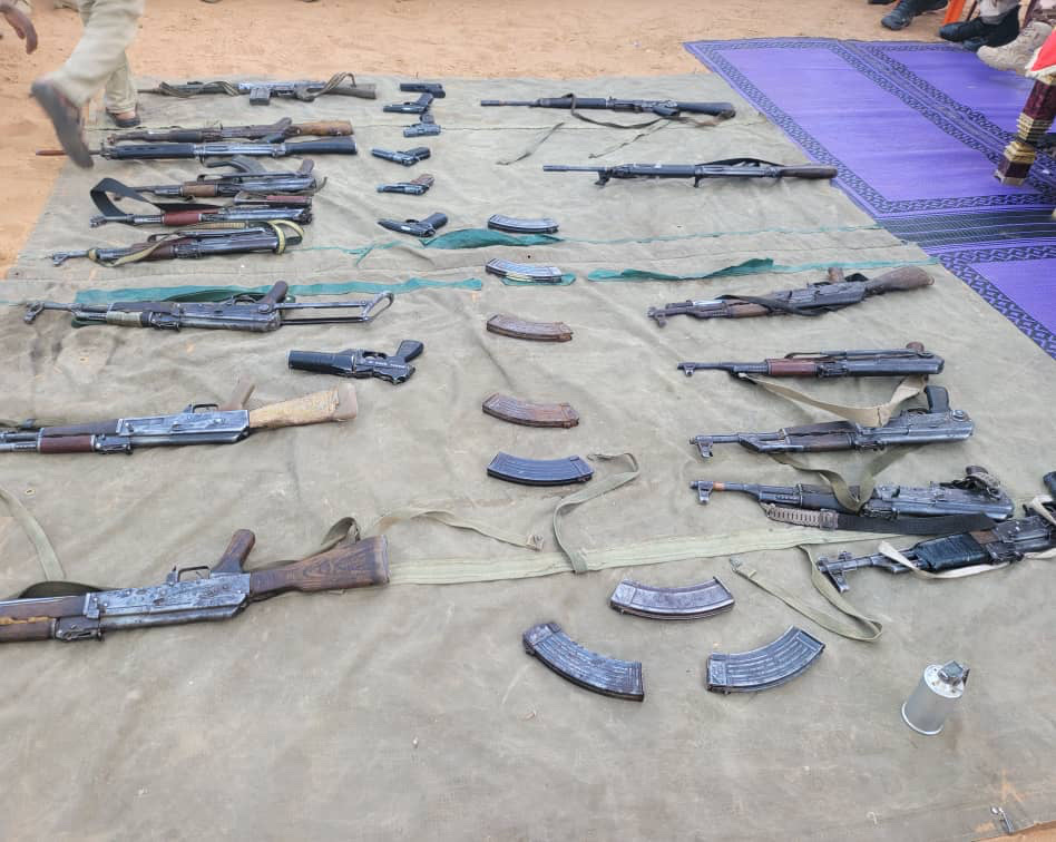 Tchad : 12 malfaiteurs arrêtés et des armes saisies au Sila Tchad : 12 malfaiteurs arrêtés et des armes saisies au Sila