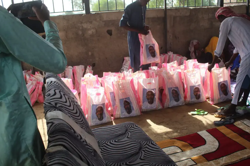 Tchad : le PLD fait un don au nom de son défunt SG, Ibni Oumar