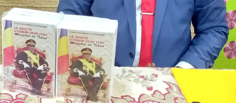 Tchad : "le destin d'Idriss Deby Itno", un ouvrage de Arnaud Dingammadji