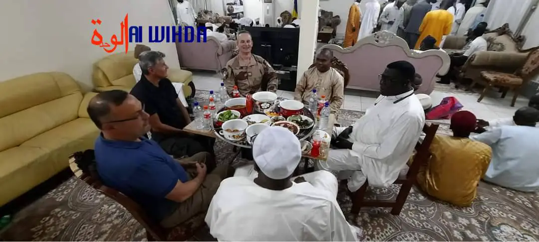 Tchad : un grand Iftar collectif organisé au gouvernorat du Ouaddaï
