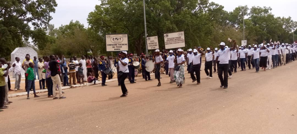 Tchad : au Moyen-Chari, les travailleurs réclament des mesures sociales Tchad : au Moyen-Chari, les travailleurs réclament des mesures sociales
