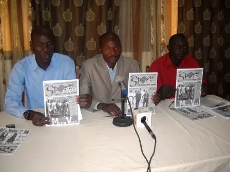 Lancement du journal tchadien Sport Plus. Alwihda Info/M.R.