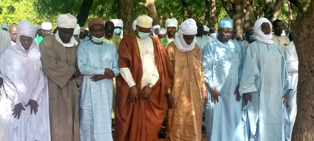 Tchad : la communauté musulmane de la Tandjilé célèbre l'Eïd el-Fitr