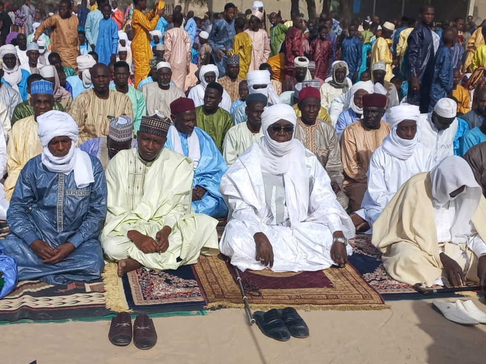 Tchad : les fidèles musulmans du Lac mobilisés pour la fête de l'Aïd el-Fitr Tchad : les fidèles musulmans du Lac mobilisés pour la fête de l'Aïd el-Fitr