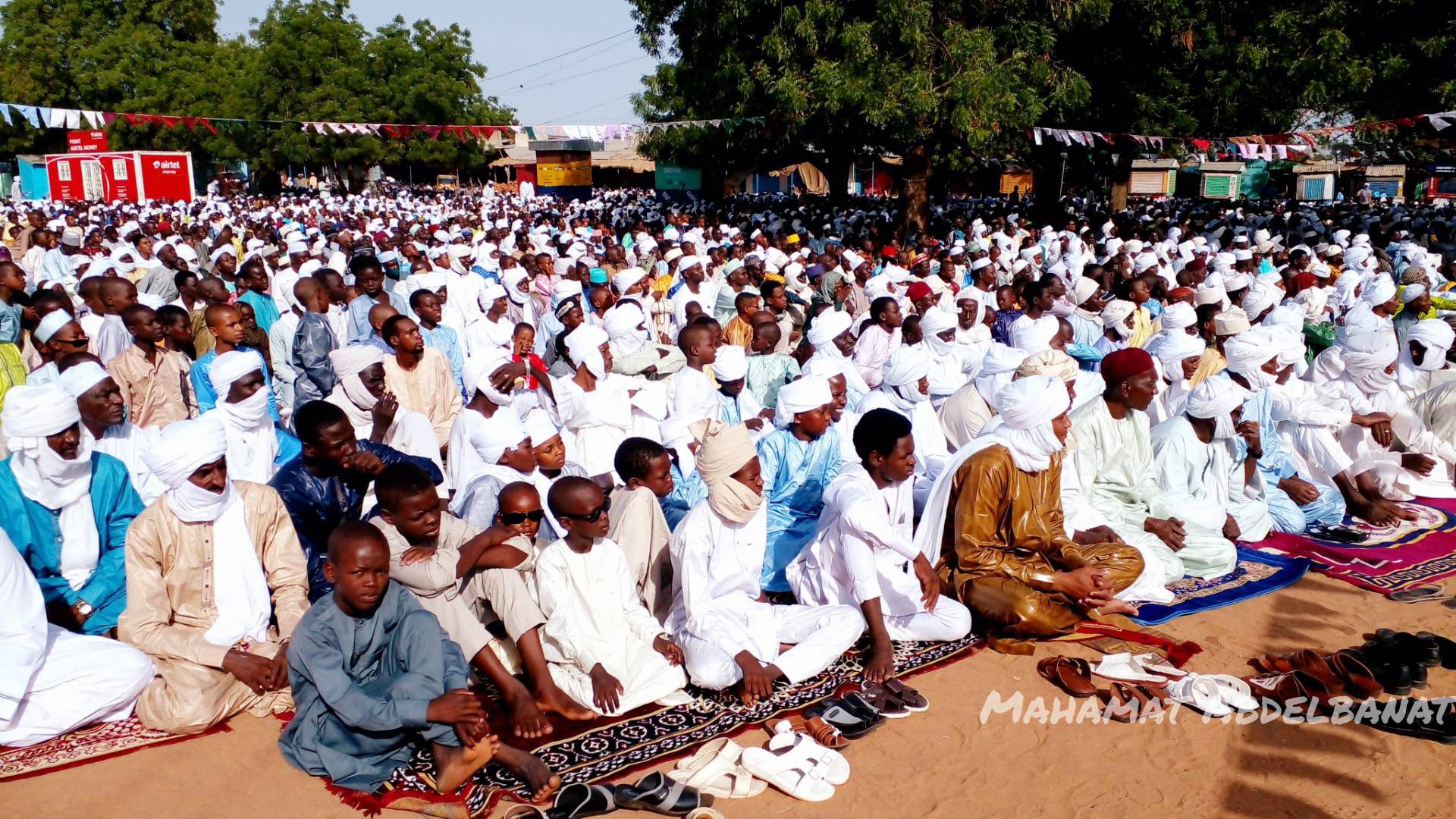 Tchad :  la communauté musulmane célèbre l'Aid el Fitr dans le Salamat