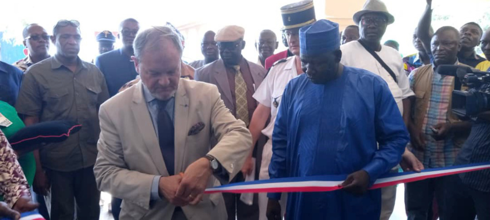 Tchad : l’ambassadeur de France inaugure le foyer des anciens combattants à Sarh