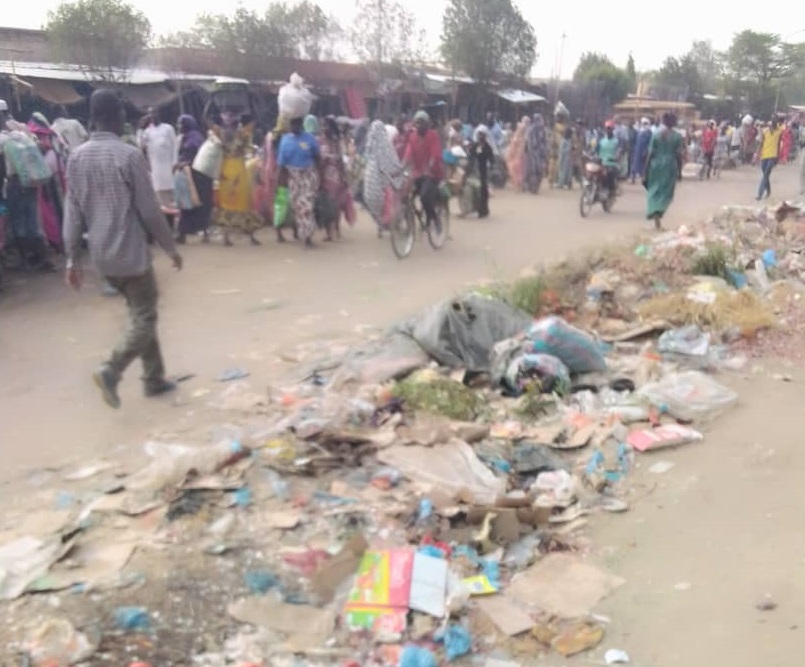 Tchad : insalubrité grandissante à Ndjamena