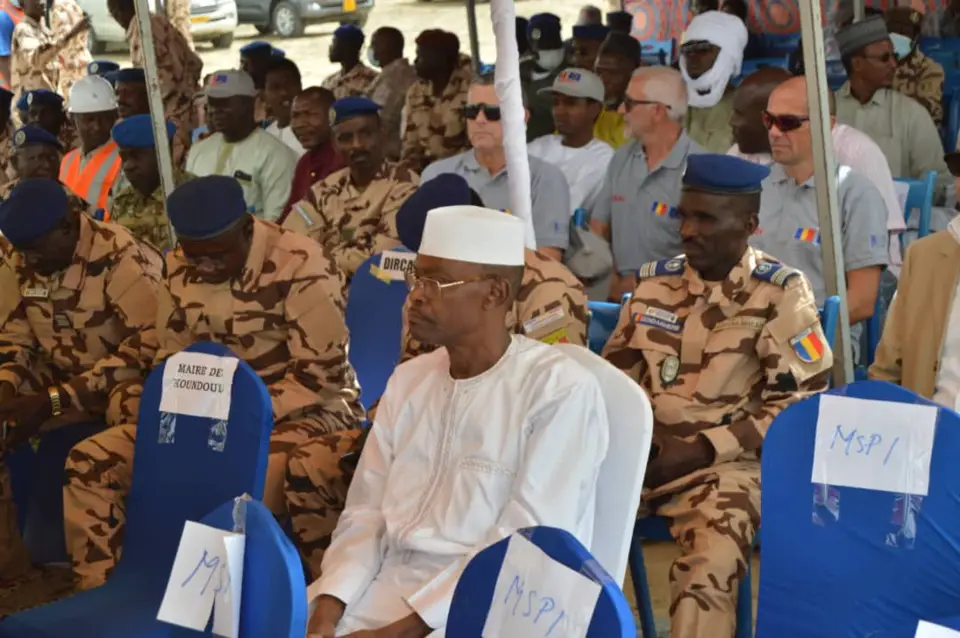 Tchad : la construction du groupement des Écoles de la gendarmerie est lancée