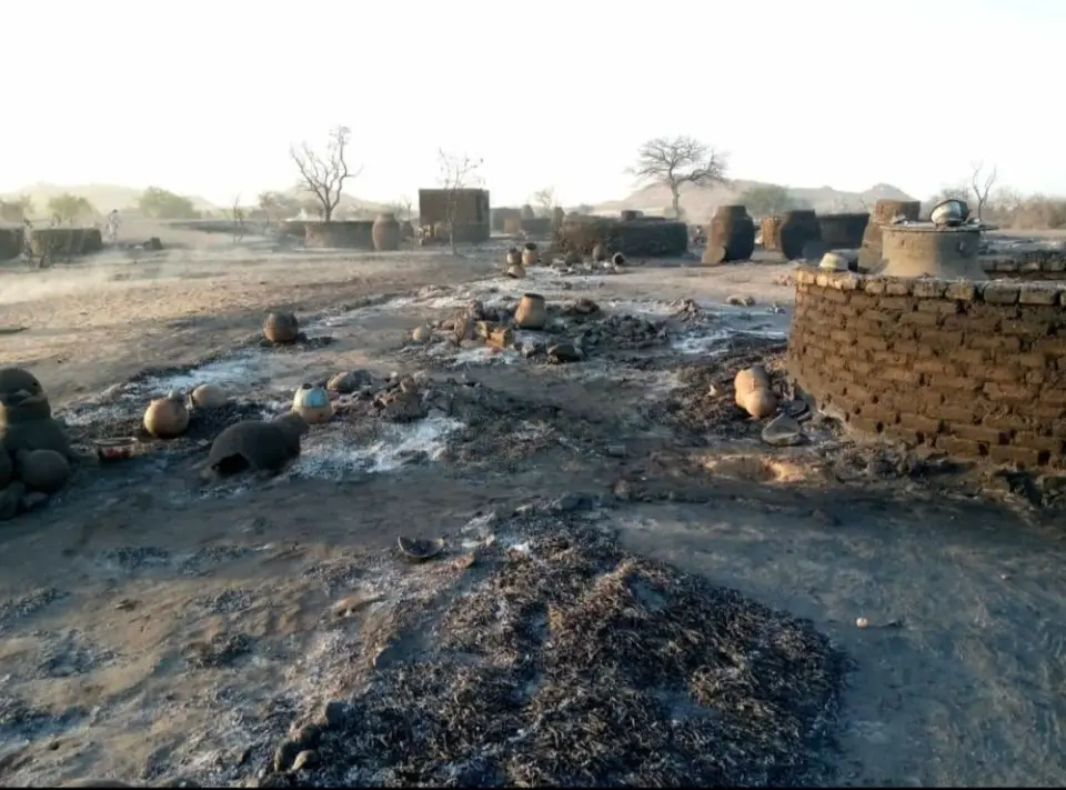 Tchad : la diaspora vient en aide aux sinistrés d'un village incendié au Ouaddaï