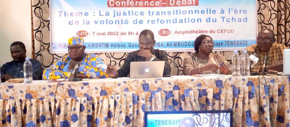 La refondation du Tchad passe par la justice transitionnelle La refondation du Tchad passe par la justice transitionnelle