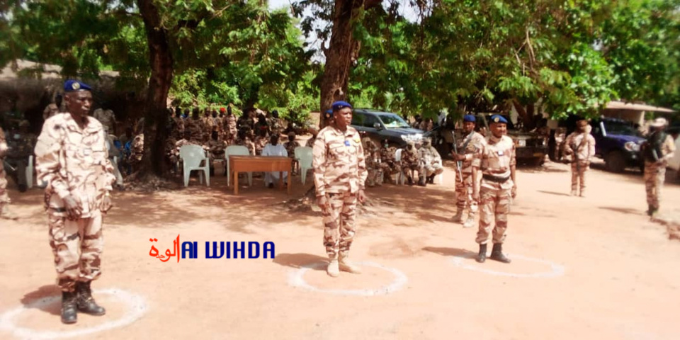 Tchad : évènements de Kelo, le commandant de légion de gendarmerie remplacé Tchad : évènements de Kelo, le commandant de légion de gendarmerie remplacé