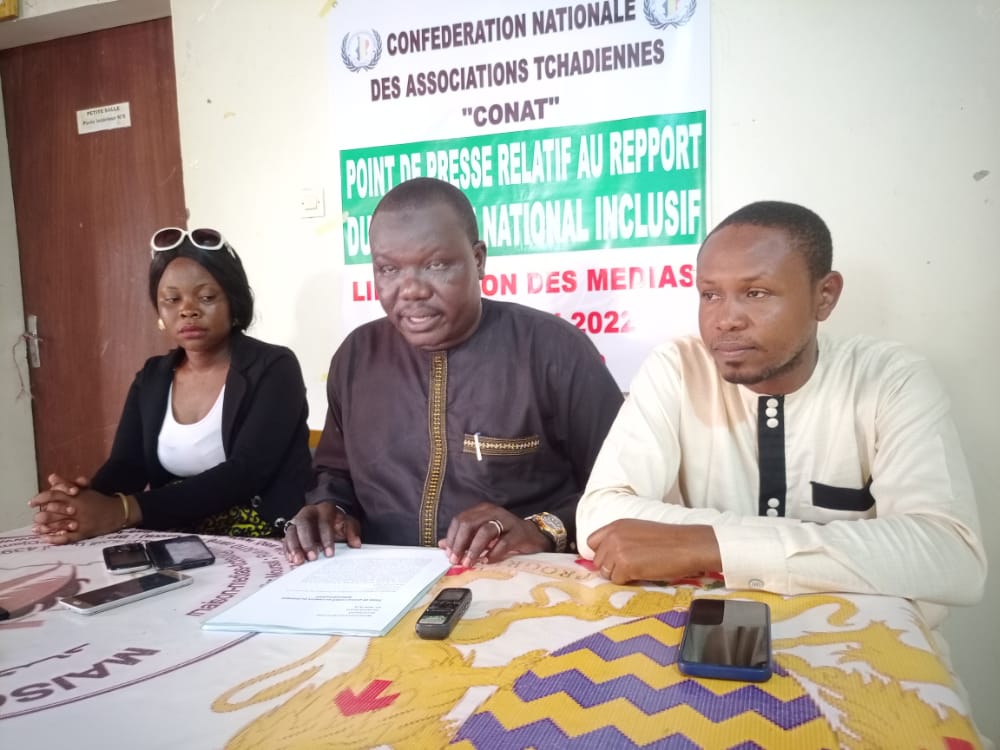Tchad : la CONAT interpelle le gouvernement Tchad : la CONAT interpelle le gouvernement