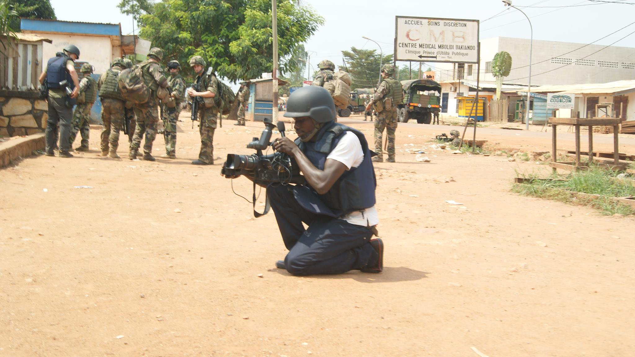 Centrafrique : Pacôme Pabandji, le parcours d’un citoyen au service de l’information