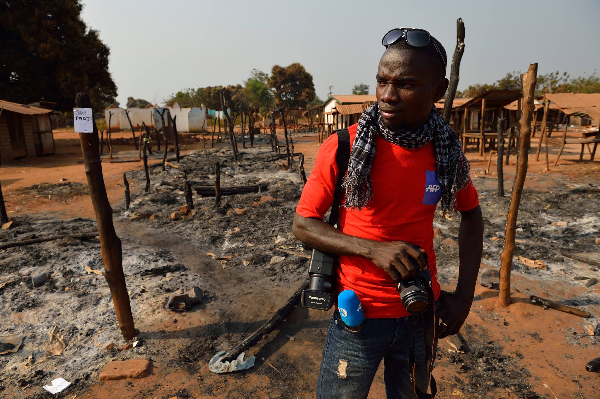 Centrafrique : Pacôme Pabandji, le parcours d’un citoyen au service de l’information