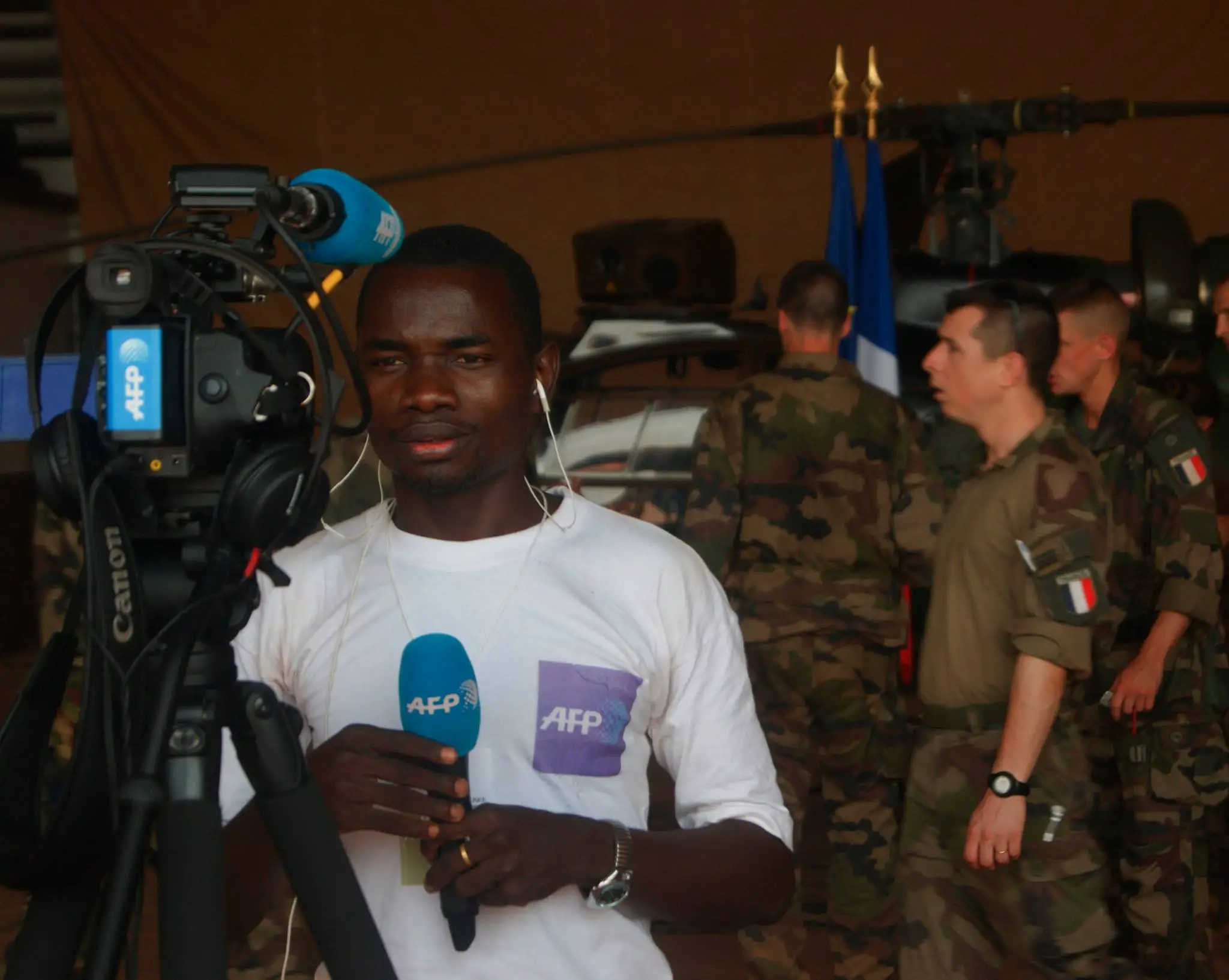 Centrafrique : Pacôme Pabandji, le parcours d’un citoyen au service de l’information
