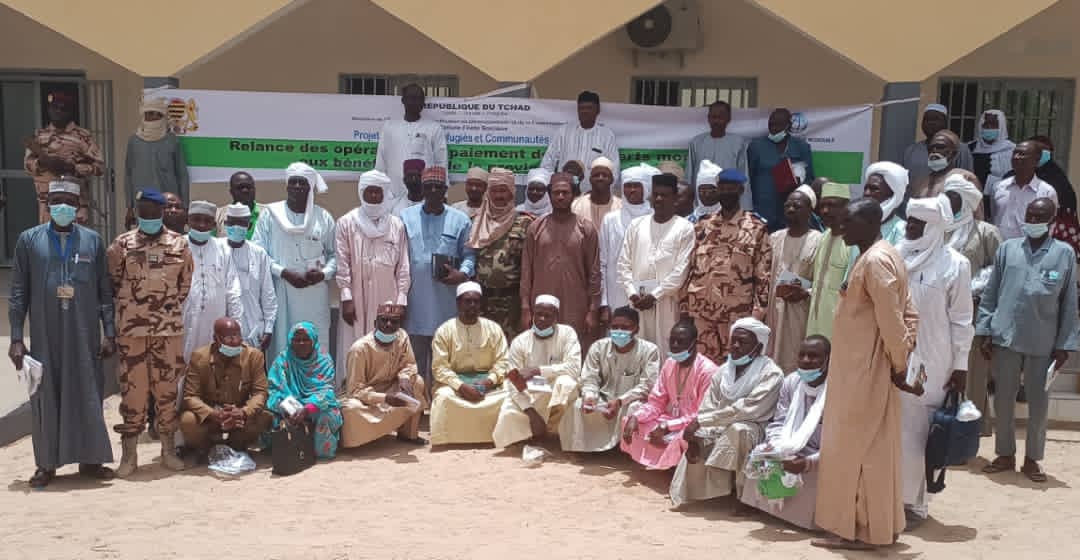 Tchad :  relance des transferts monétaires dans la province du Ouaddaï