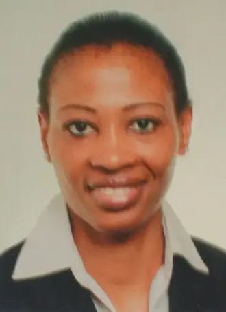 La Présidente de de l'Union Nationale pour l'Alternance au Tchad (UNAT), Mme Ndjelar Koumadji.
