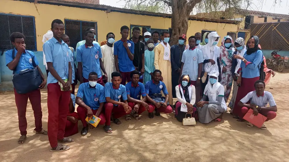 Tchad : les élèves d’Abéché sensibilisés par ADEHUS sur les VBG