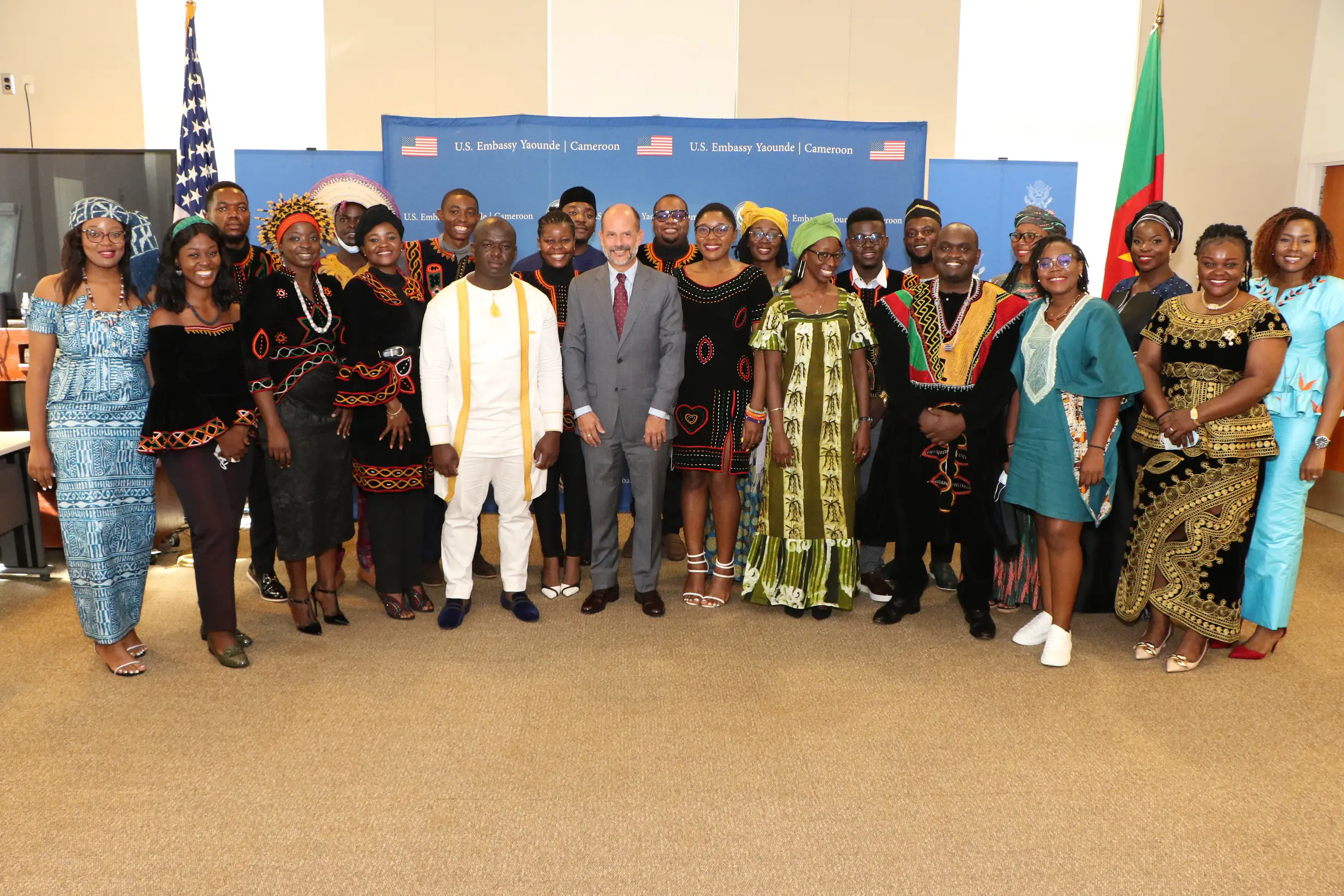 Cameroun : 22 jeunes participeront au programme MWF aux Etats-Unis