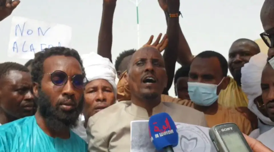 Tchad : un ex-conseiller à la Présidence se joint à la manifestation de Wakit Tamma