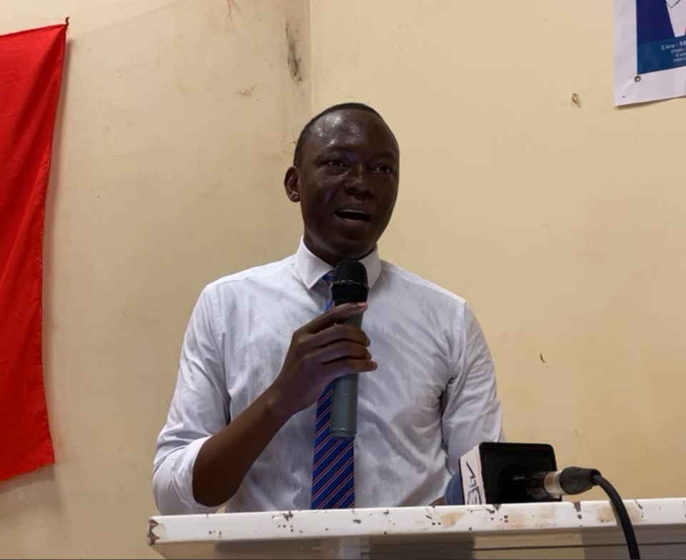 Tchad : "ne remplacez pas le drapeau de la France par celui de la Russie", Succes Masra s'explique